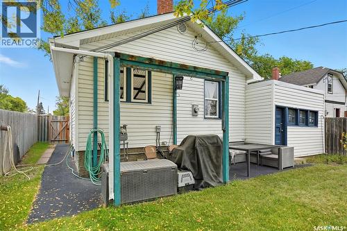 416 Taylor Street W, Saskatoon, SK - Outdoor With Deck Patio Veranda With Exterior