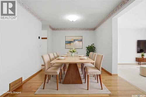246 Plainsview Drive, Regina, SK - Indoor Photo Showing Dining Room