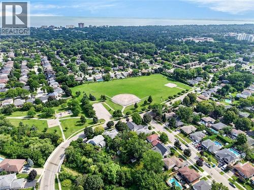 516 Kenmarr Crescent, Burlington, ON - Outdoor With View