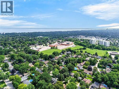 516 Kenmarr Crescent, Burlington, ON - Outdoor With View