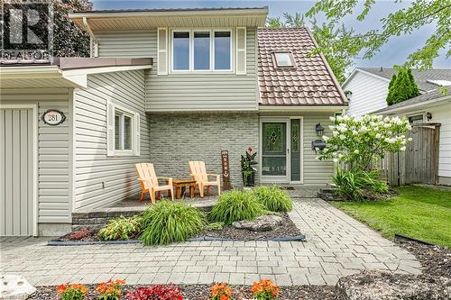 281 Blackacres Boulevard, London, ON - Outdoor With Deck Patio Veranda