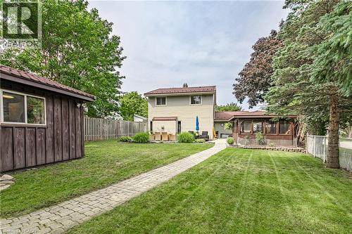 281 Blackacres Boulevard, London, ON - Outdoor With Deck Patio Veranda