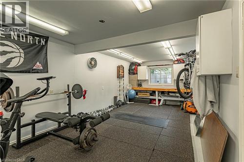 281 Blackacres Boulevard, London, ON - Indoor Photo Showing Gym Room