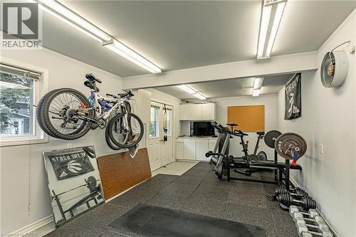 281 Blackacres Boulevard, London, ON - Indoor Photo Showing Gym Room