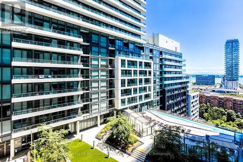 1635 - 135 Lower Sherbourne Street, Toronto, ON - Outdoor With Balcony