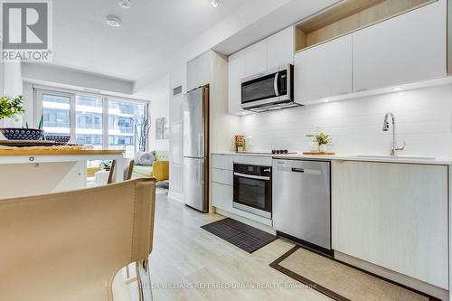 1635 - 135 Lower Sherbourne Street, Toronto, ON - Indoor Photo Showing Kitchen With Upgraded Kitchen