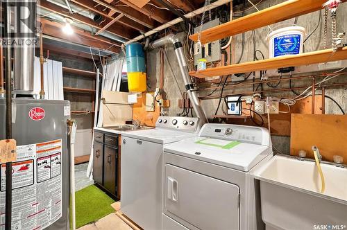 125 Arnason Crescent, Saskatoon, SK - Indoor Photo Showing Basement
