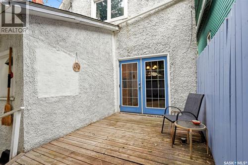 2242 Angus Street, Regina, SK - Outdoor With Deck Patio Veranda With Exterior