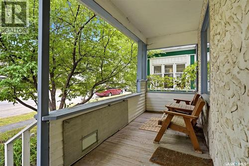 2242 Angus Street, Regina, SK - Outdoor With Deck Patio Veranda