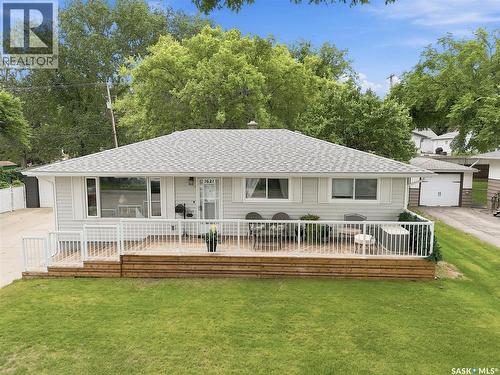 1621 Edward Avenue, Saskatoon, SK - Outdoor With Deck Patio Veranda