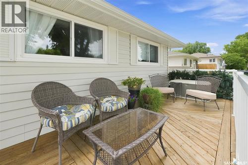 1621 Edward Avenue, Saskatoon, SK - Outdoor With Deck Patio Veranda With Exterior
