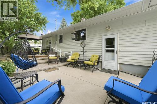 1621 Edward Avenue, Saskatoon, SK - Outdoor With Deck Patio Veranda With Exterior