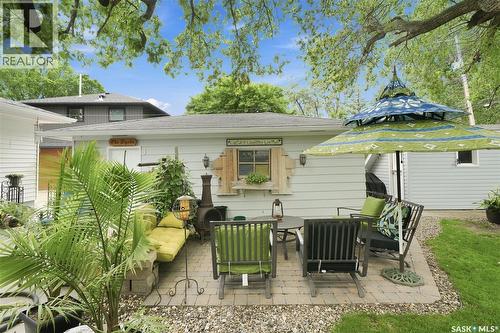 1621 Edward Avenue, Saskatoon, SK - Outdoor With Deck Patio Veranda