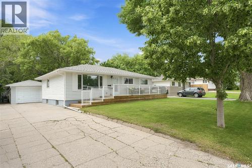 1621 Edward Avenue, Saskatoon, SK - Outdoor With Deck Patio Veranda