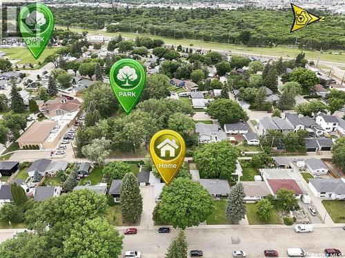 1621 Edward Avenue, Saskatoon, SK - Outdoor With View