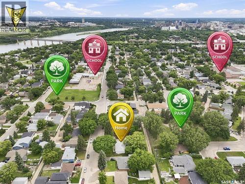 1621 Edward Avenue, Saskatoon, SK - Outdoor With View