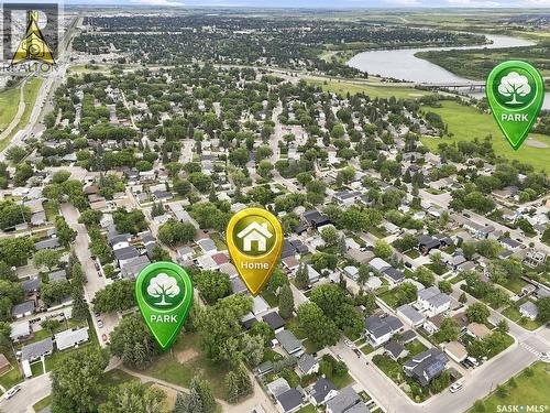 1621 Edward Avenue, Saskatoon, SK - Outdoor With View