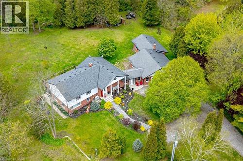 111 Decou Road, Simcoe, ON - Outdoor With Deck Patio Veranda With View