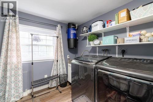 111 Decou Road, Simcoe, ON - Indoor Photo Showing Laundry Room