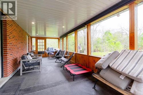 111 Decou Road, Simcoe, ON -  With Deck Patio Veranda With Exterior