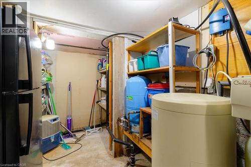 111 Decou Road, Simcoe, ON - Indoor Photo Showing Basement