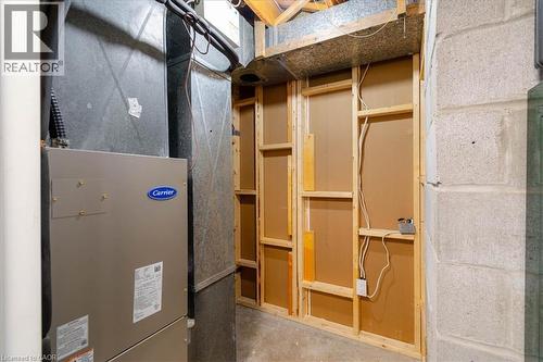 111 Decou Road, Simcoe, ON - Indoor Photo Showing Basement