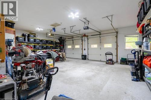 111 Decou Road, Simcoe, ON - Indoor Photo Showing Garage