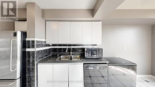 804 - 2901 Kipling Avenue, Toronto, ON - Indoor Photo Showing Kitchen With Double Sink