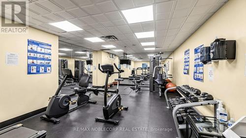 804 - 2901 Kipling Avenue, Toronto, ON - Indoor Photo Showing Gym Room