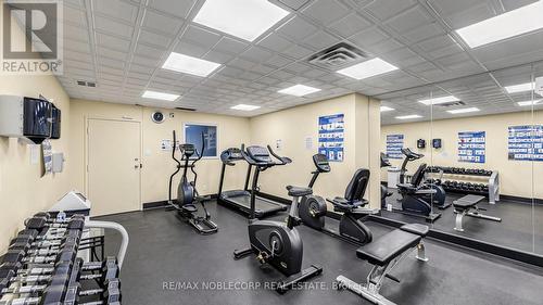 804 - 2901 Kipling Avenue, Toronto, ON - Indoor Photo Showing Gym Room