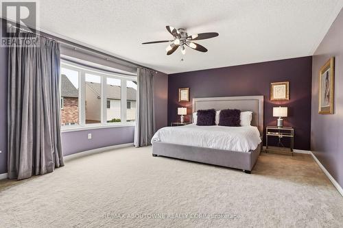 536 Cusick Circle, Milton, ON - Indoor Photo Showing Bedroom