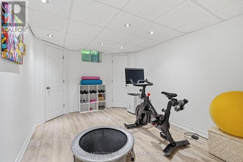 536 Cusick Circle, Milton, ON - Indoor Photo Showing Gym Room