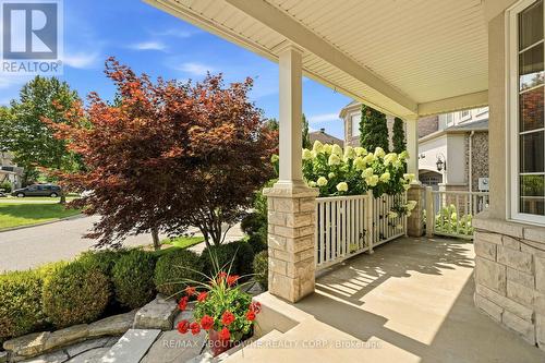 536 Cusick Circle, Milton, ON - Outdoor With Deck Patio Veranda With Exterior