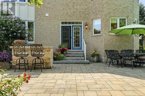 536 Cusick Circle, Milton, ON - Outdoor With Deck Patio Veranda