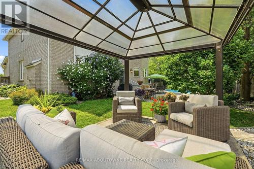 536 Cusick Circle, Milton, ON - Outdoor With Deck Patio Veranda