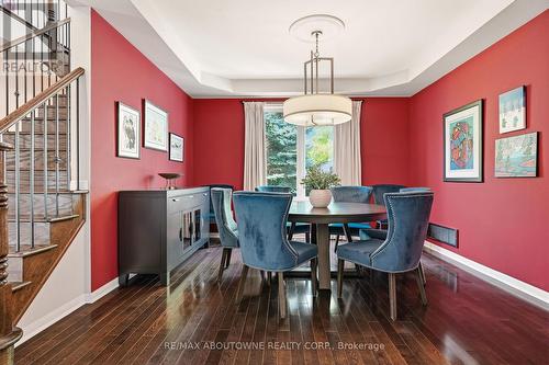 536 Cusick Circle, Milton, ON - Indoor Photo Showing Dining Room
