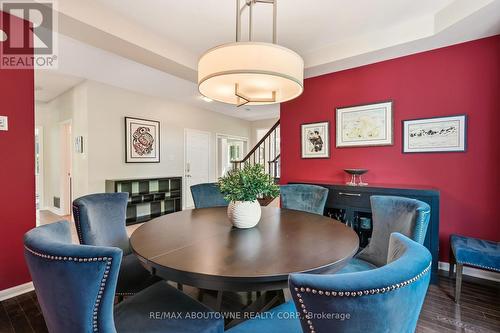 536 Cusick Circle, Milton, ON - Indoor Photo Showing Dining Room