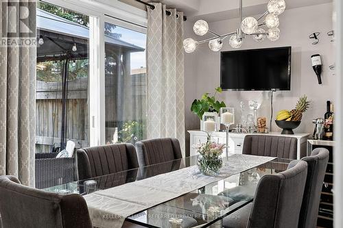 23 - 430 Mapleview Drive E, Barrie, ON - Indoor Photo Showing Dining Room