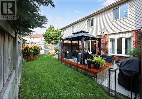 23 - 430 Mapleview Drive E, Barrie, ON - Outdoor With Deck Patio Veranda With Exterior