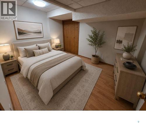 6723 Maple Ridge Drive, Regina, SK - Indoor Photo Showing Bedroom