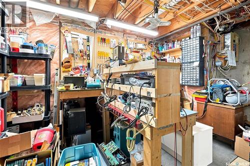 6723 Maple Ridge Drive, Regina, SK - Indoor Photo Showing Basement