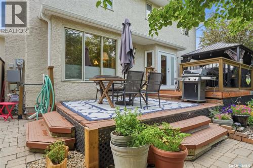 6723 Maple Ridge Drive, Regina, SK - Outdoor With Deck Patio Veranda