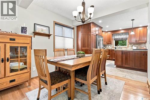 6723 Maple Ridge Drive, Regina, SK - Indoor Photo Showing Dining Room