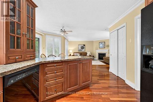 1152 Lockhart Road, Burlington, ON - Indoor With Fireplace