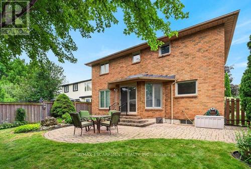 1152 Lockhart Road, Burlington, ON - Outdoor With Deck Patio Veranda