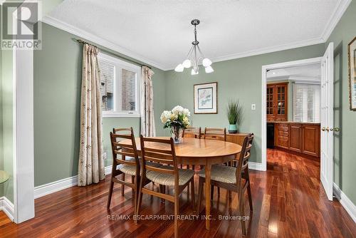 1152 Lockhart Road, Burlington, ON - Indoor Photo Showing Dining Room