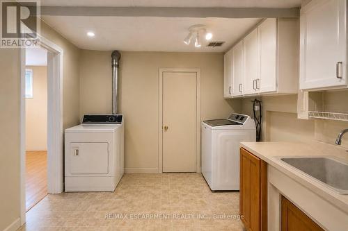 120 Stone Church Road W, Hamilton, ON - Indoor Photo Showing Laundry Room