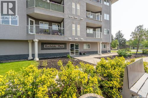 108 6345 Rochdale Boulevard, Regina, SK - Outdoor With Balcony