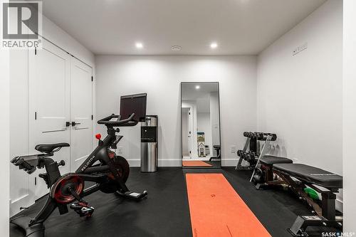 656 Pepper Bend, Saskatoon, SK - Indoor Photo Showing Bedroom