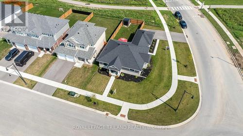Beautiful corner lot with walking trail behind - 138 Renaissance Drive, St. Thomas, ON -  With View